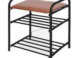 Банкетка (500х330х440) с мягким сидением NIKA Б1 разборная