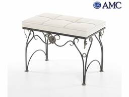 Банкетка кованая