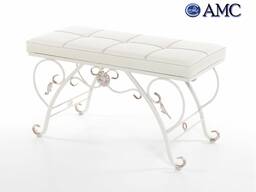 Банкетка кованая