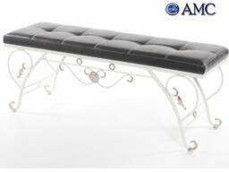 Банкетка кованая