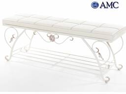 Банкетка кованая