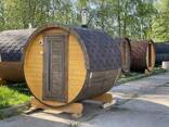Баня-бочка 2 метра. - фото 1