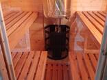 Баня-бочка, Квадро 2м - фото 3