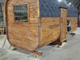 Баня-бочка, Квадро 4м