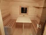 Баня-бочка, Квадро 4м - фото 3