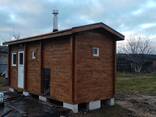 Баня из бруса 70 - фото 3