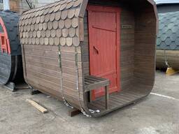 Баня квадро 2 метра крыльцо