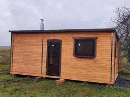 Баня Парус 6м на 3 помещения BADEFASS. BY