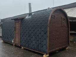 Баня Викинг BADEFASS 6,0 м на 3 пом