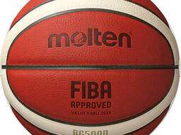 Баскетбольный мяч Molten B6G5000 FIBA