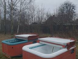 Бассейн Spa уличное джакузи