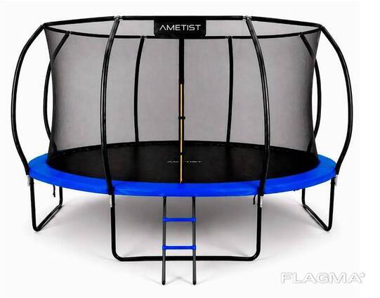 Батут Ametist PRO Inside D435-14FT (Blue, Orange)
