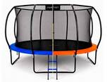 Батут Ametist PRO Inside D435-14FT (Blue, Orange) - фото 2