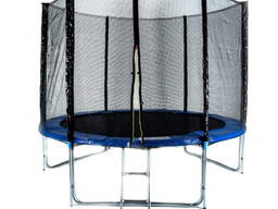 Батут Atlas Sport PRO 10Ft (312см) Blue Усиленные опоры