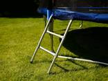 Батут FunFit 10Ft (312см) Внешняя сетка и лестница. - фото 3