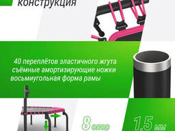 Батут UNIX Line Fitness Premium (127 см) Pink