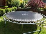 Батут V2 Trampoline 12Ft Redline (внешняя сетка, 4 ноги) - фото 1