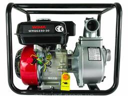 Бензиновая мотопомпа WEIMA WM QGZ 50 - 30. Аренда