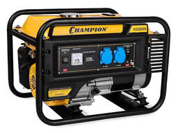 В аренду на прокат бензиновый генератор CHAMPION GG3200