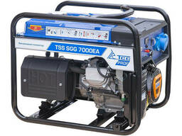 Бензогенератор TSS SGG 7000E3A ( бензиновый генератор, 3ф, 7 кВт )