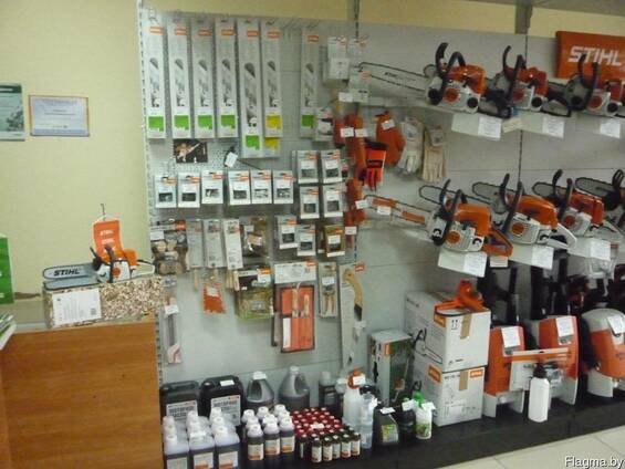 Бензомоторная техника Stihl
