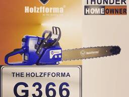 Бензопила G366 Holzfforma Blue Thunder 3,4кВт (без шины и цепи)