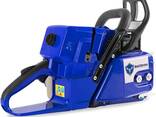 Бензопила G444 Holzfforma Blue Thunder 4,0кВт (без шины и цепи). - фото 1
