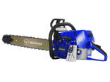 Бензопила G466 Holzfforma Blue Thunder 2,6кВт (без шины и цепи) - фото 2