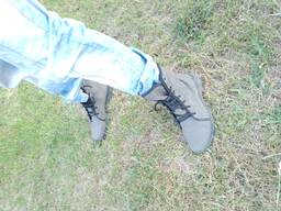 Берцы осенние легкие