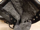 Берцы зимние "Утка" облегченные с искусственным мехом р 39-45 - фото 3