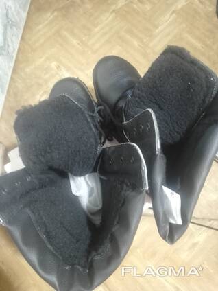 Берцы зимние