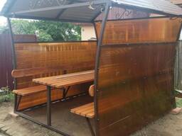 Беседка под ключ