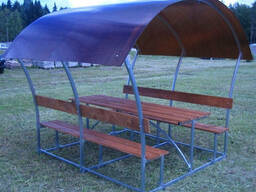 Беседки дачные. С доставкой!