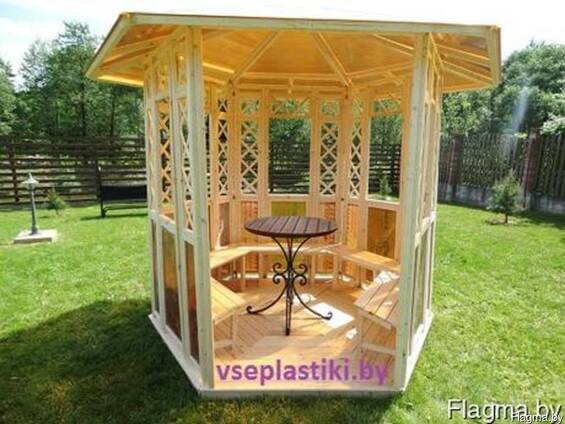 Беседка разборная деревянная. Garden Dreams — Купить в Бресте на Flagma ...