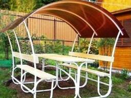 Беседка Садовая Летняя