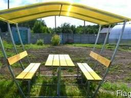 Беседка "Тюльпан". Бесплатная доставка в любую точку РБ