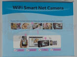 Беспроводная поворотная Wi-Fi камера видеонаблюдения Wifi Smart Net Camera v380s. - фото 5