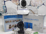 Беспроводная поворотная Wi-Fi камера видеонаблюдения Wifi Smart Net Camera v380s - фото 2