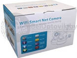 Беспроводная поворотная Wi-Fi камера видеонаблюдения Wifi Smart Net Camera v380s. - фото 3