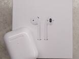 Беспроводные наушники AirPods 2 Premium копия - фото 1
