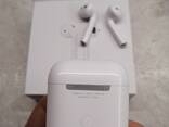 Беспроводные наушники AirPods 2 Premium копия - фото 3