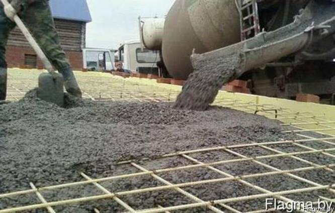 бетон с доставкой гомель купить