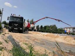 Бетон с Доставкой Бетононасосом в Нарочь