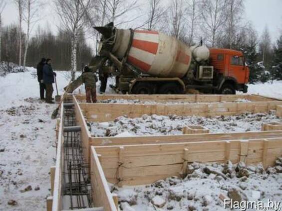 Бетон в Сморгони/Островце/Ошмянах скидки