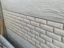 Бетонные заборы