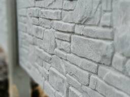 Бетонные заборы