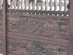 Бетонные заборы в Гомеле