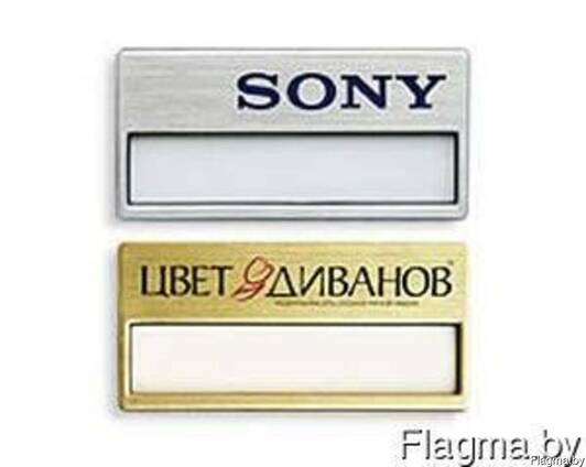 Бейдж с окном