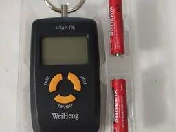 Безмен ручной электронный WeiHeng WH-A05 (до 45 кг)