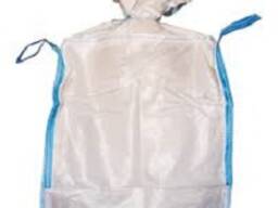 Биг-бэг, 95х95х150, верх сборка / низ глухой. 4 ленточные стропы Цена указана без НДС -20%